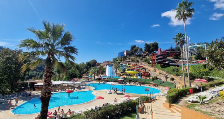 Quebra-gelo esta semana no Parque Aquático de Amarante