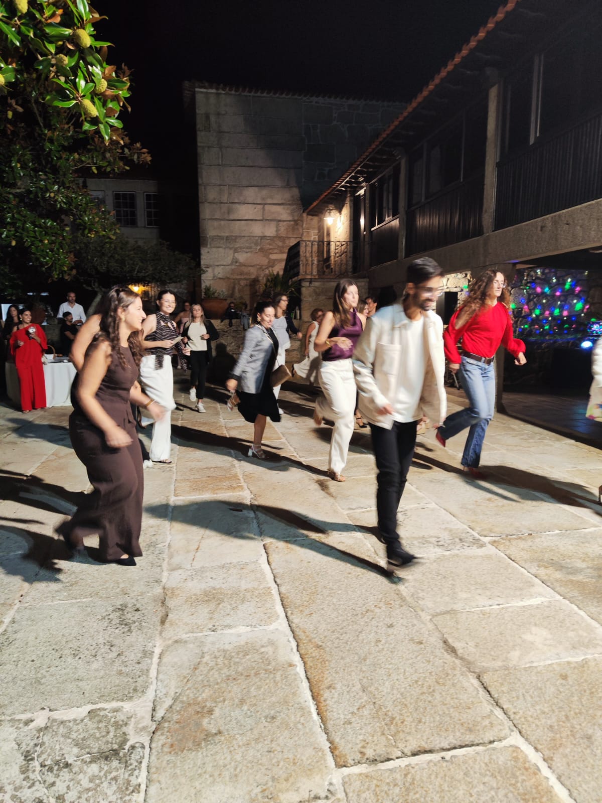 Sunset de Regresso às Aulas — momento de celebração