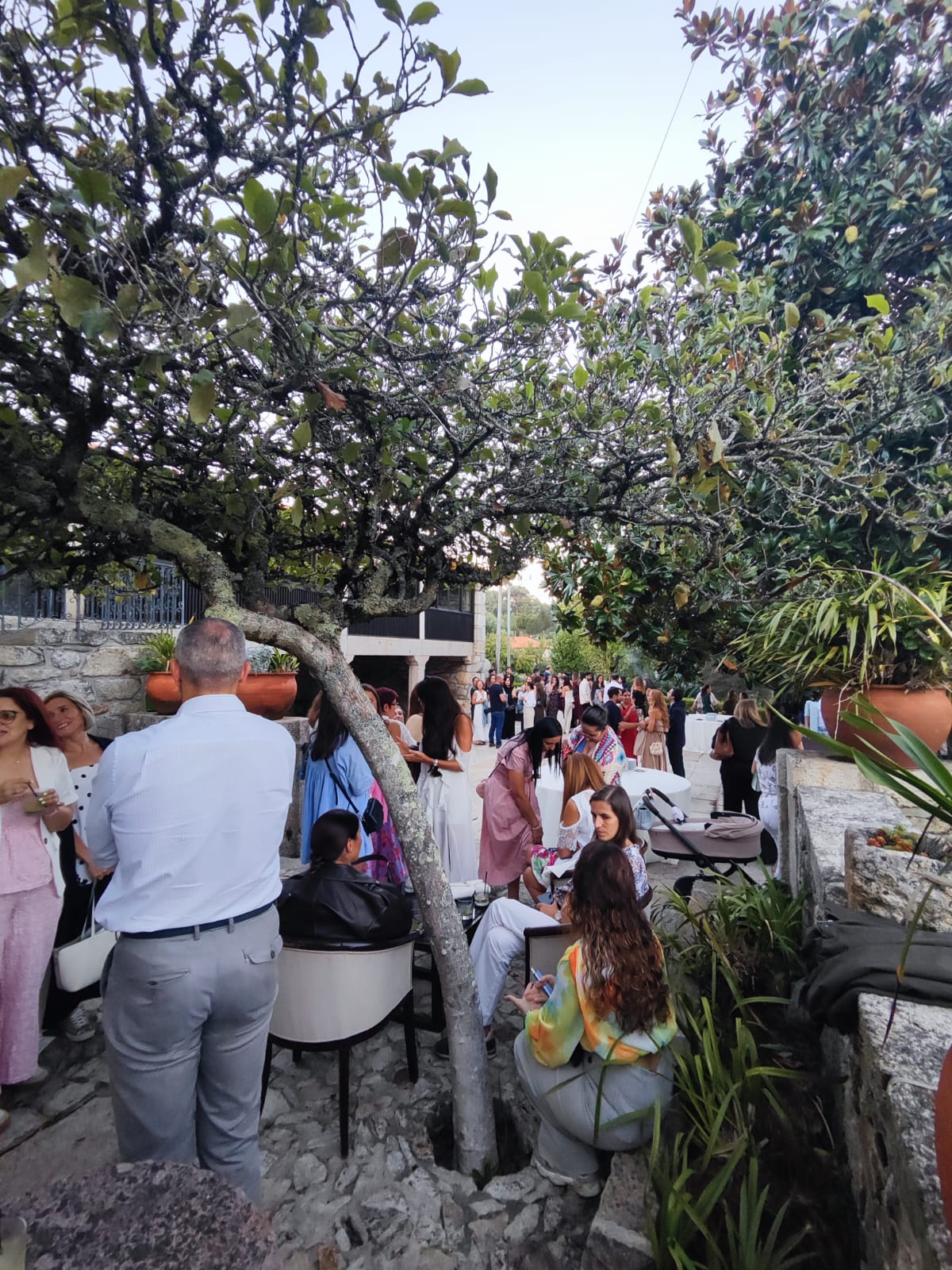 Sunset de Regresso às Aulas — convívio ao final da tarde
